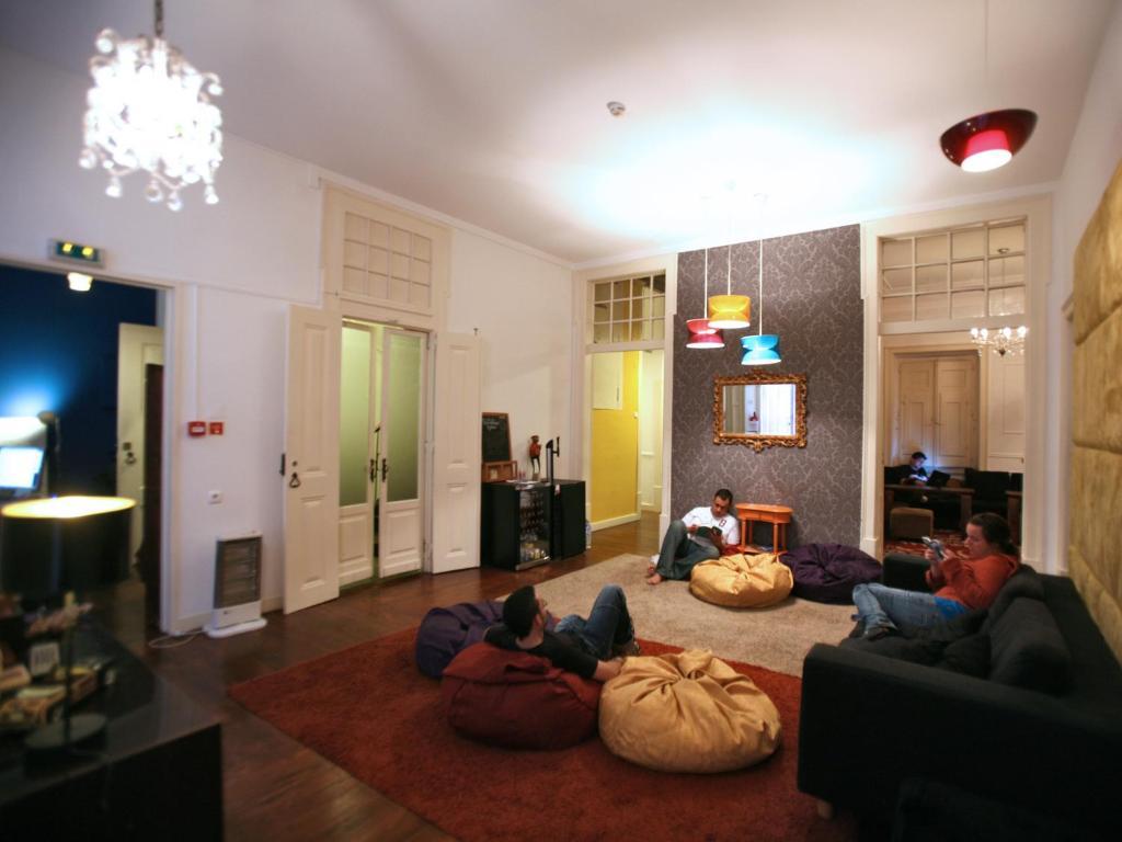 Travellers House - Hostel Лісабон Екстер'єр фото